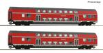 ROCO 6280072 - 2-tlg. Set 2: Doppelstockwagen, DB AG